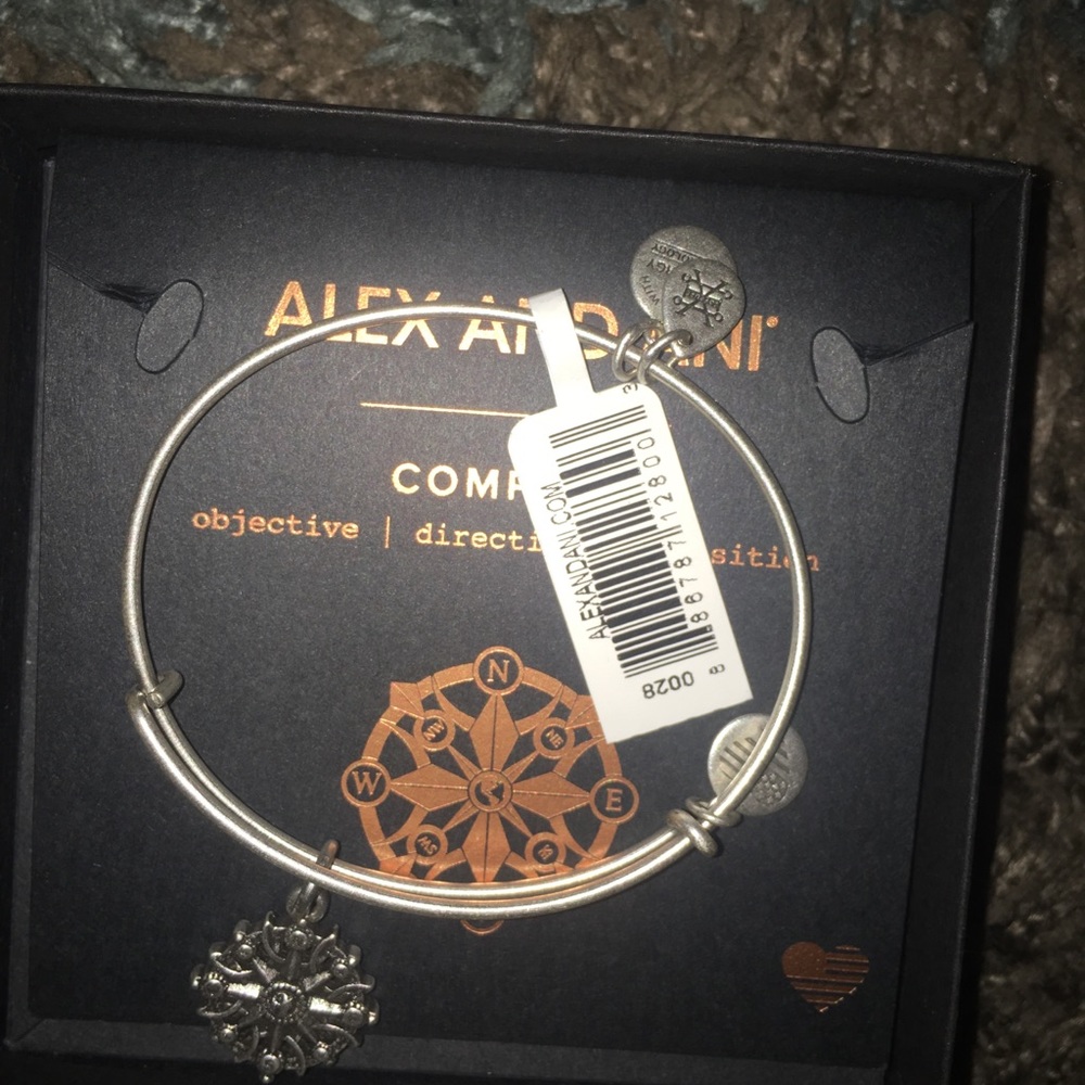 Alex and Ani Compass Bracelet